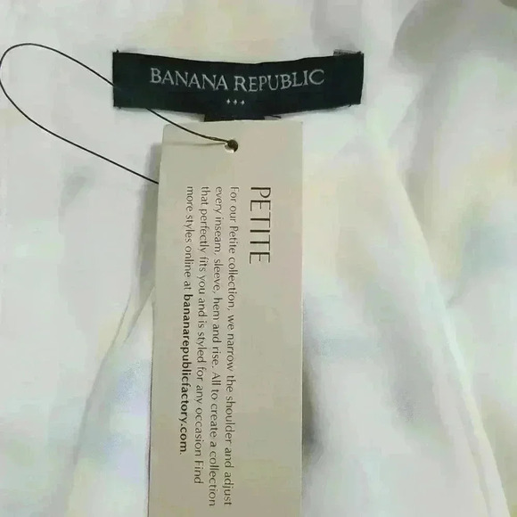 Banana Republic Frill Fit And Flare Lemon Print Dress - Picture 10 of 11